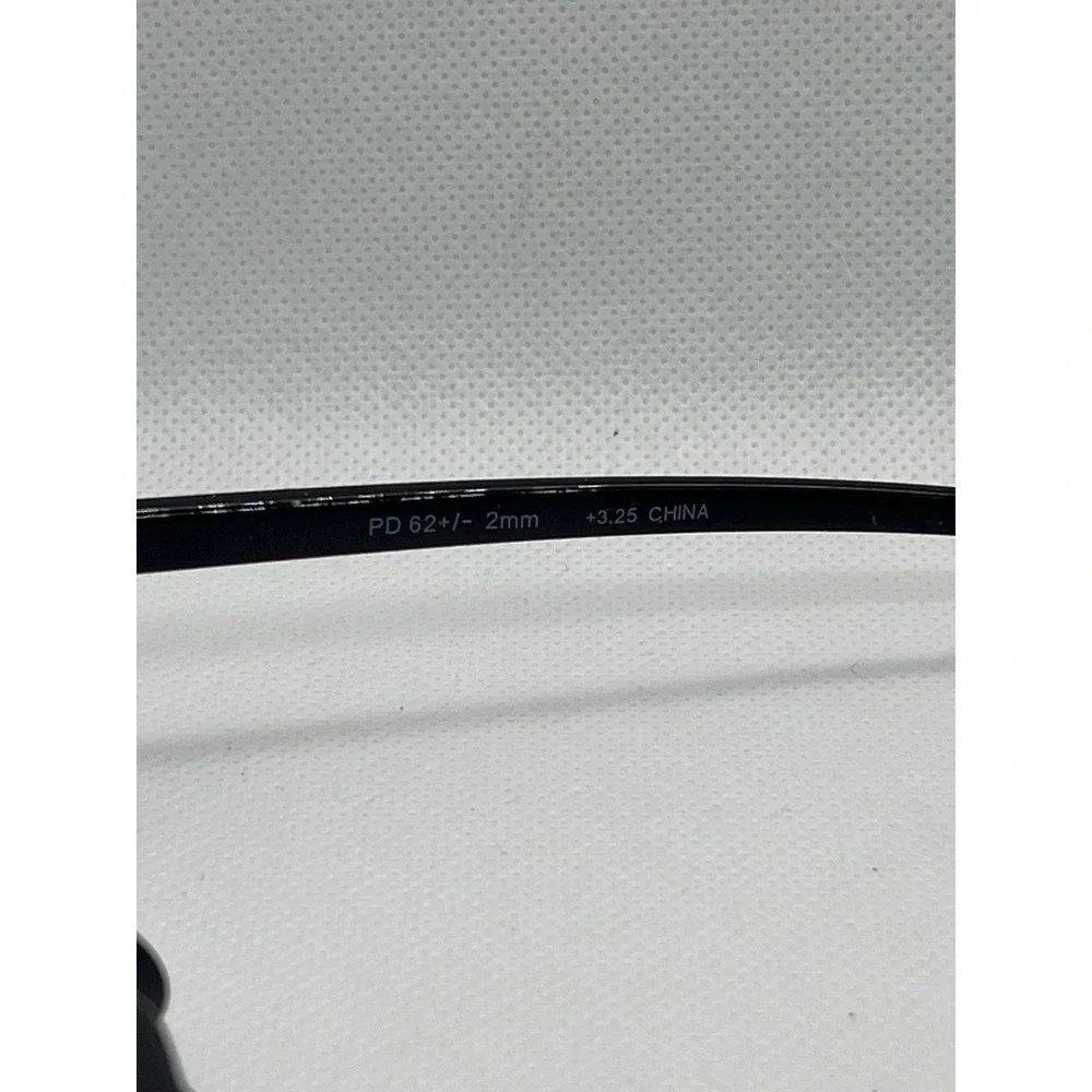 Reading Glasses‎ Black Frame +3.25 Magnification Women's Readers